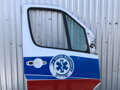 Dveře pravé přední Mercedes-benz Sprinter 3-T (B906) 2006 - 2022