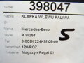 Víčko palivové nádrže Mercedes-benz Class R (W251, V251) 2005 - 2017