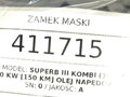 Zámek kapoty Skoda Superb III Kombi (3V5) 2015 - 2022 3V0823509B