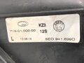 Halogen / mlhovka levá přední Skoda Octavia III (5E3, NL3, NR3) 2012 - 2022 5E0941699D