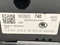 Tachometr budíky Skoda Octavia III (5E3, NL3, NR3) 2012 - 2022 5E0920740