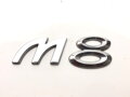 Nápis znak / emblém blatníku Microcar M8