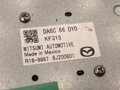 Anténa Mazda 2 (DL, DJ) 2014 - 2022 DA6C66DY0