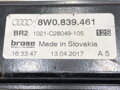 Stahovačka okna levá zadní Audi A4 Allroad B9 (8WH, 8WJ) 2016 - 2022 8W0839461