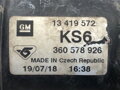 Vzduchové potrubí Opel Astra J Sedan 2012 - 2022 13419572