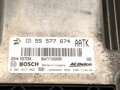 Řídicí jednotka motoru Opel Astra J (P10) 2009 - 2015 55577674 0281017452