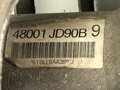Servo řízení Nissan Qashqai / Qashqai + 2 I (J10, NJ10, JJ10E) 2006 - 2014 48001JD90B