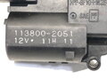 Motor radiátoru topení Toyota Corolla Verso (ZER_, ZZE12_, R1_) 2004 - 2009 113800-2051