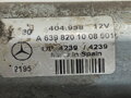 Motorek stěračů zadní Mercedes-benz Vito Autobus (W639) 2003 - 2022 A6398201008