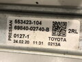 Stahovačka okna levá zadní Toyota Corolla Sedan (_E21_) 2019 - 2022 69840-02740
