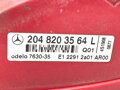 Světlo levé zadní Mercedes-benz Class C T-model (S204) 2007 - 2014 2048203564