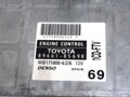 Řídicí jednotka motoru Toyota Avensis Sedan (_T25_) 2003 - 2008 89661-05690