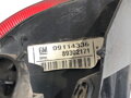 Světlo levé zadní Opel Corsa C (X01) 2000 - 2009 09114336