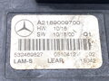 Řídicí jednotka LED Mercedes-benz CLS (C218) 2011 - 2017 A2189009700