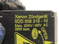 Startér cívka xenon Opel Vectra C (Z02) 2002 - 2009 5DD008319-10