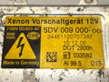 Řídicí jednotka xenon Citroen C4 Picasso I (MPV) (UD_) 2006 - 2015 5DV009000