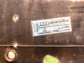 Panel víka kufru zadní Audi A6 C5 Avant (4B5) 1997 - 2005 4B9945695M