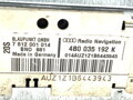 Rádio Audi A6 C5 (4B2) 1997 - 2005 4B0035192K