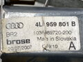 Stahovačka okna levá přední Audi Q7 (4LB) 2006 - 2016 4L0959801B