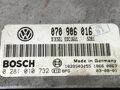 Řídicí jednotka motoru VW Transporter V Autobus (7HB, 7HJ, 7EB, 7EJ) 2003 - 2015 070906016 0281010732