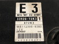 Řídicí jednotka motoru Suzuki Swift III (MZ, EZ) 2005 - 2022 33920-72K3