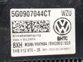 Panel ovládání ventilace VW T-roc (A11) 2017 - 2022 5G0907044CT