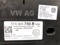 Tachometr budíky VW Touran (5T1) 2015 - 2022 5TA920750B