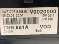 Tachometr budíky VW Touran (1T1, 1T2) 2003 - 2010 1T0920861A