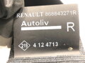 Bezpečnostní PÁS pravý přední Dacia Dokker Express 2012 - 2022 868843271R