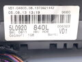 Tachometr budíky Skoda Yeti (5L) 2009 - 2017 5L0920840L