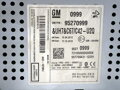 Rádio Chevrolet Cruze (J300) 2009 - 2022 95270999