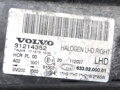 Světlo pravé přední Volvo V70 III (135) 2007 - 2016 31214352