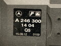Plynový pedál Mercedes-benz Class A (W176) 2012 - 2018 2463001404