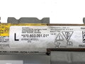Hlavový airbag vzduchový levý Porsche Panamera (970) 2009 - 2017 97080309101