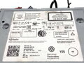Čtečka navigace VW Golf VII (5G1, BQ1, BE1, BE2) 2012 - 2022 3Q0035819B