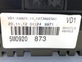 Tachometr budíky VW Golf Plus V (5M1, 521) 2004 - 2013 5M0920873