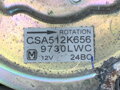 Ventilátor klimatizace Fiat Sedici (189_) 2006 - 2014 CSA512K656