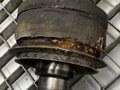 Poloosa pravá zadní Mercedes-benz Class M (W166) 2011 - 2015 A1663501110