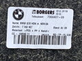 Čalounění víka kufru kufru BMW 5 (G30, F90) 2016 - 2022 7366407