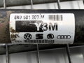 Poloosa levá zadní Audi A4 B8 Avant (8K5) 2007 - 2015 8K0501203M