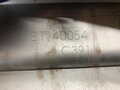 Doplněk / LIP spoiler nárazníku zadní Jeep Avenger (J2) 2022 - 735770979