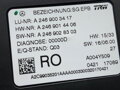Modul ruční brzdy Mercedes-benz CLA Coupe (C117) 2013 - 2019 A2469003417