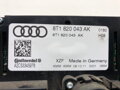Panel ovládání ventilace Audi A4 B8 Avant (8K5) 2007 - 2015 8T1820043AK