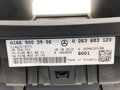 Tachometr budíky Mercedes-benz Class GL (X166) 2012 - 2015 A1669003906