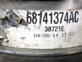 Vzduchové potrubí intercooleru Jeep Cherokee (KL) 2013 - 2022 68141374AC