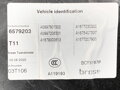 Stahovačka okna levá přední Mercedes-benz GLE (V167) 2018 - A1677230000