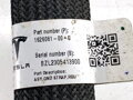 Kabel PÓL / svorka (BATERIE) mínus Tesla Model Y (5YJY) 2019 - 2022 1626061-00-C