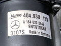 Mechanismus stěračů přední Mercedes-benz Class GL (X164) 2006 - 2012 A1648202442
