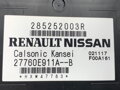 Modul komfortu Dacia Duster (HM_) 2017 - 2022 285252003R