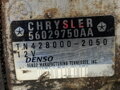 Startér Dodge Durango (HB) 2003 - 2010 56029750AA